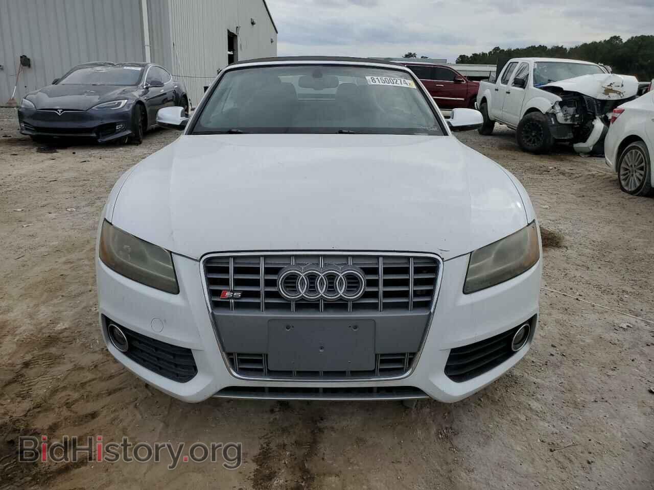 2012 AUDI S5/RS5 - VIN: WAUCGAFH8CN004930 - Фото 5