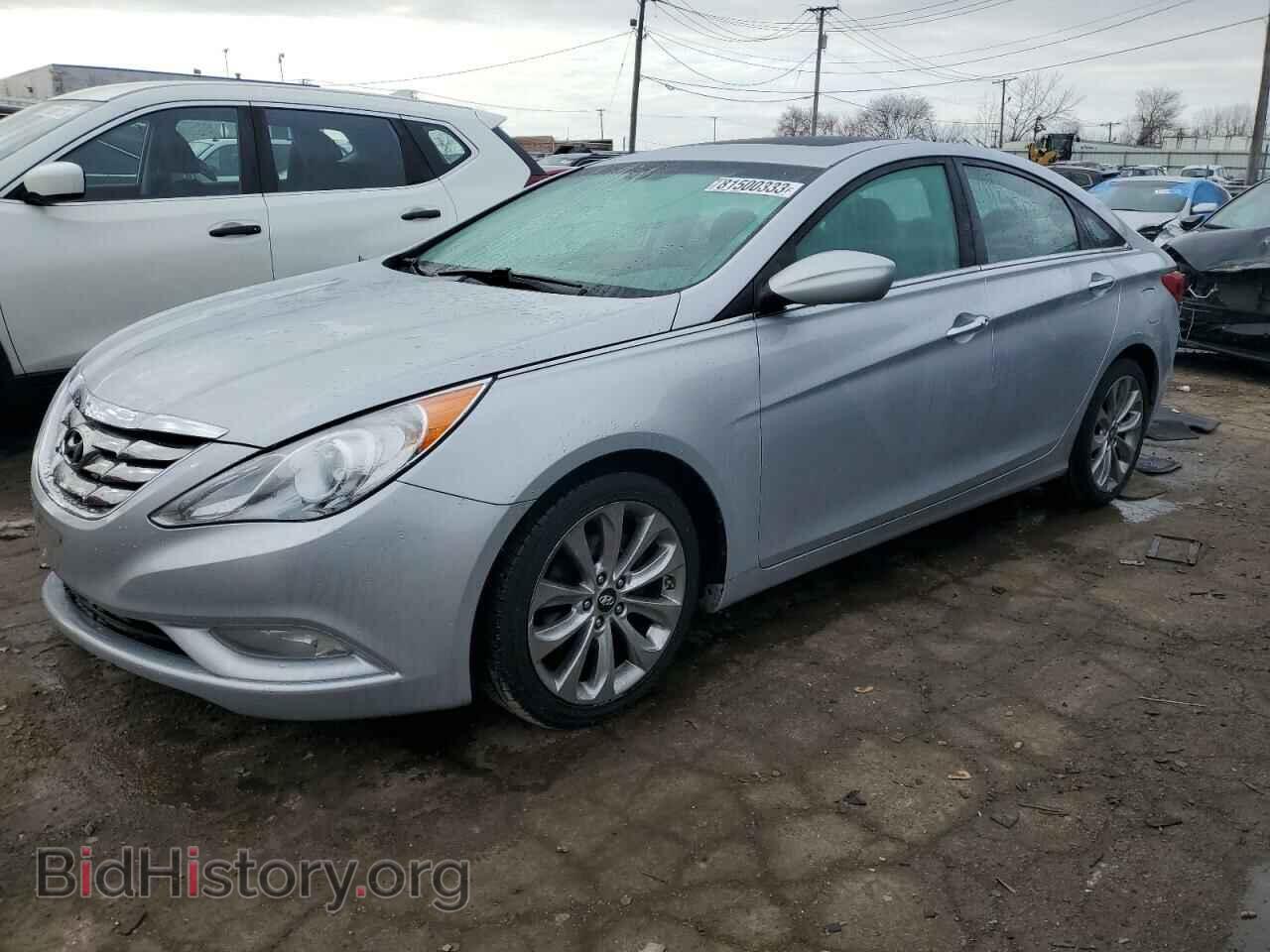 Фотография 5NPEC4AC3CH474822 - HYUNDAI SONATA 2012