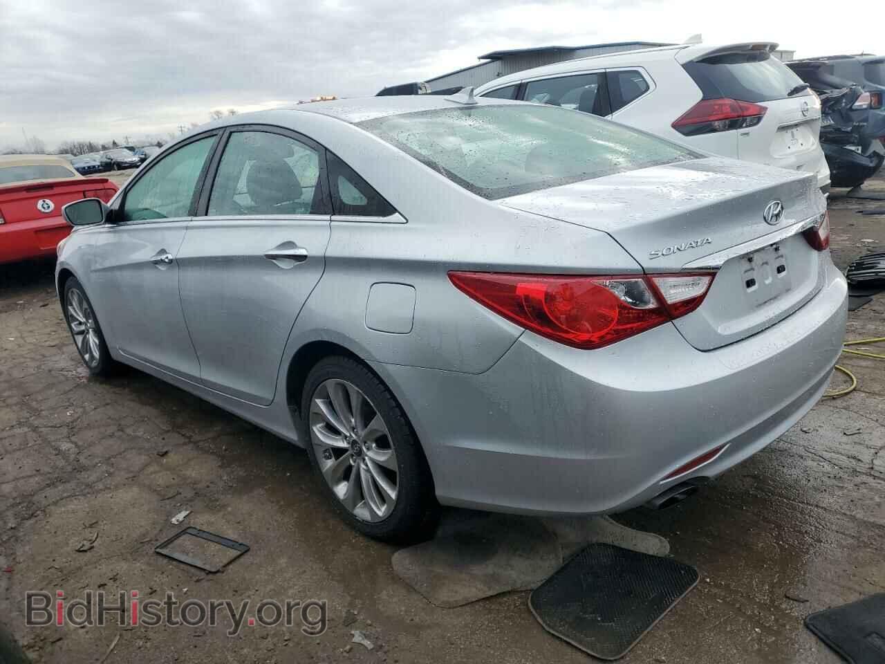 2012 HYUNDAI SONATA - VIN: 5NPEC4AC3CH474822 - Фото 2