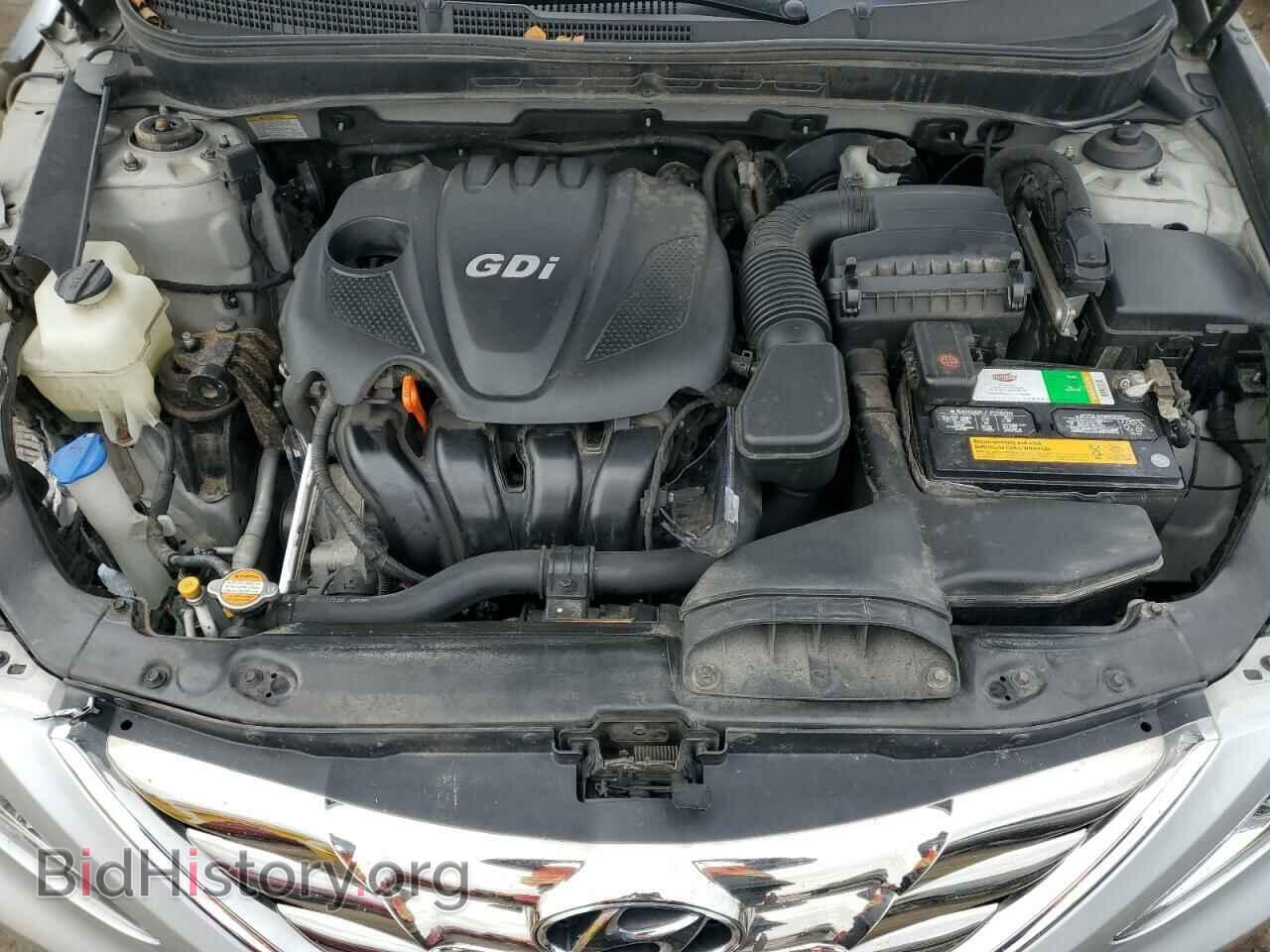 2012 HYUNDAI SONATA - VIN: 5NPEC4AC3CH474822 - Фото 11