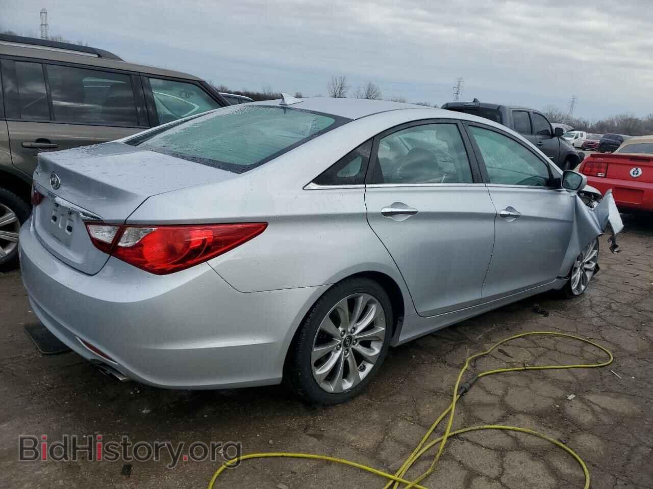 2012 HYUNDAI SONATA - VIN: 5NPEC4AC3CH474822 - Фото 3