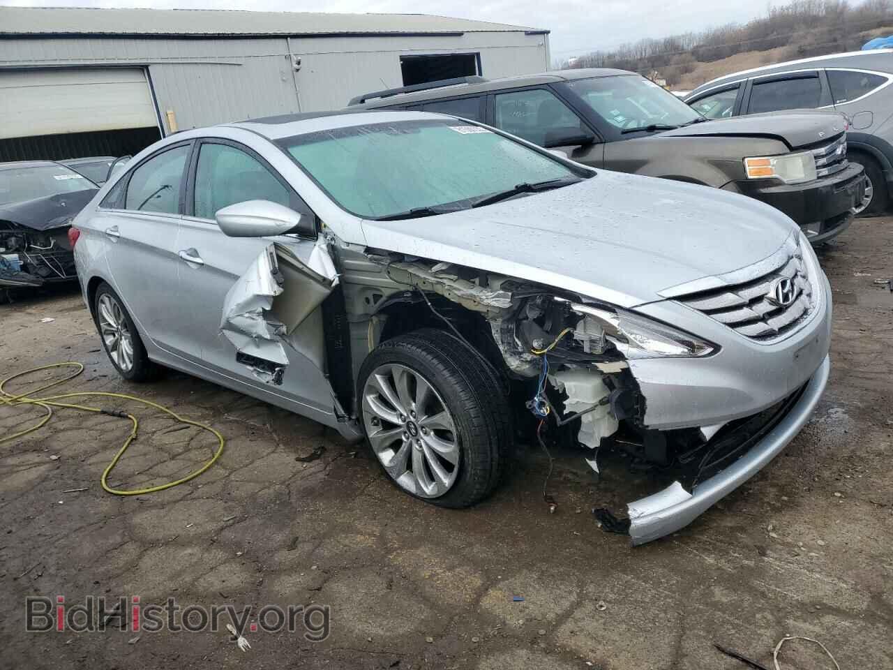 2012 HYUNDAI SONATA - VIN: 5NPEC4AC3CH474822 - Фото 4