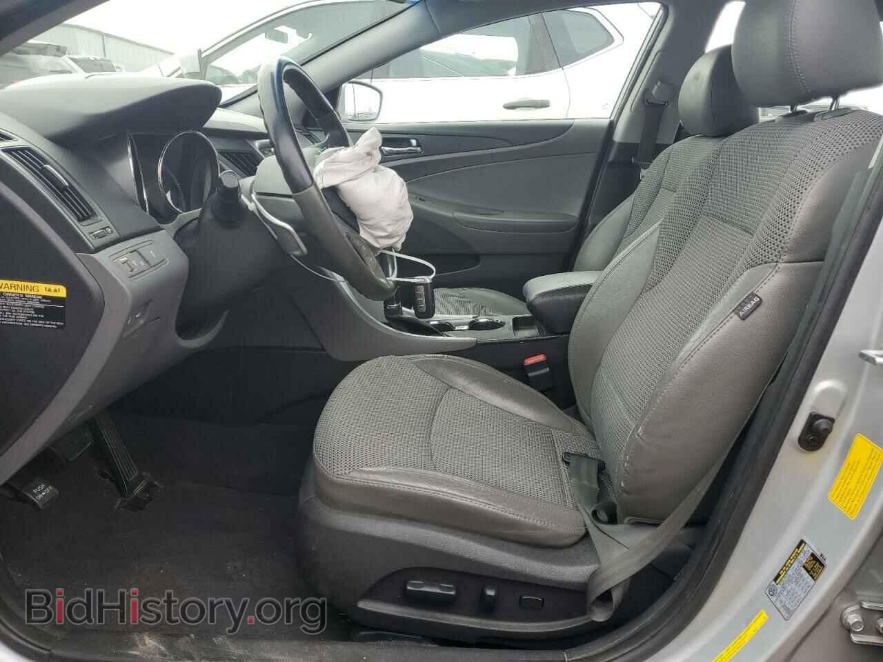 2012 HYUNDAI SONATA - VIN: 5NPEC4AC3CH474822 - Фото 7