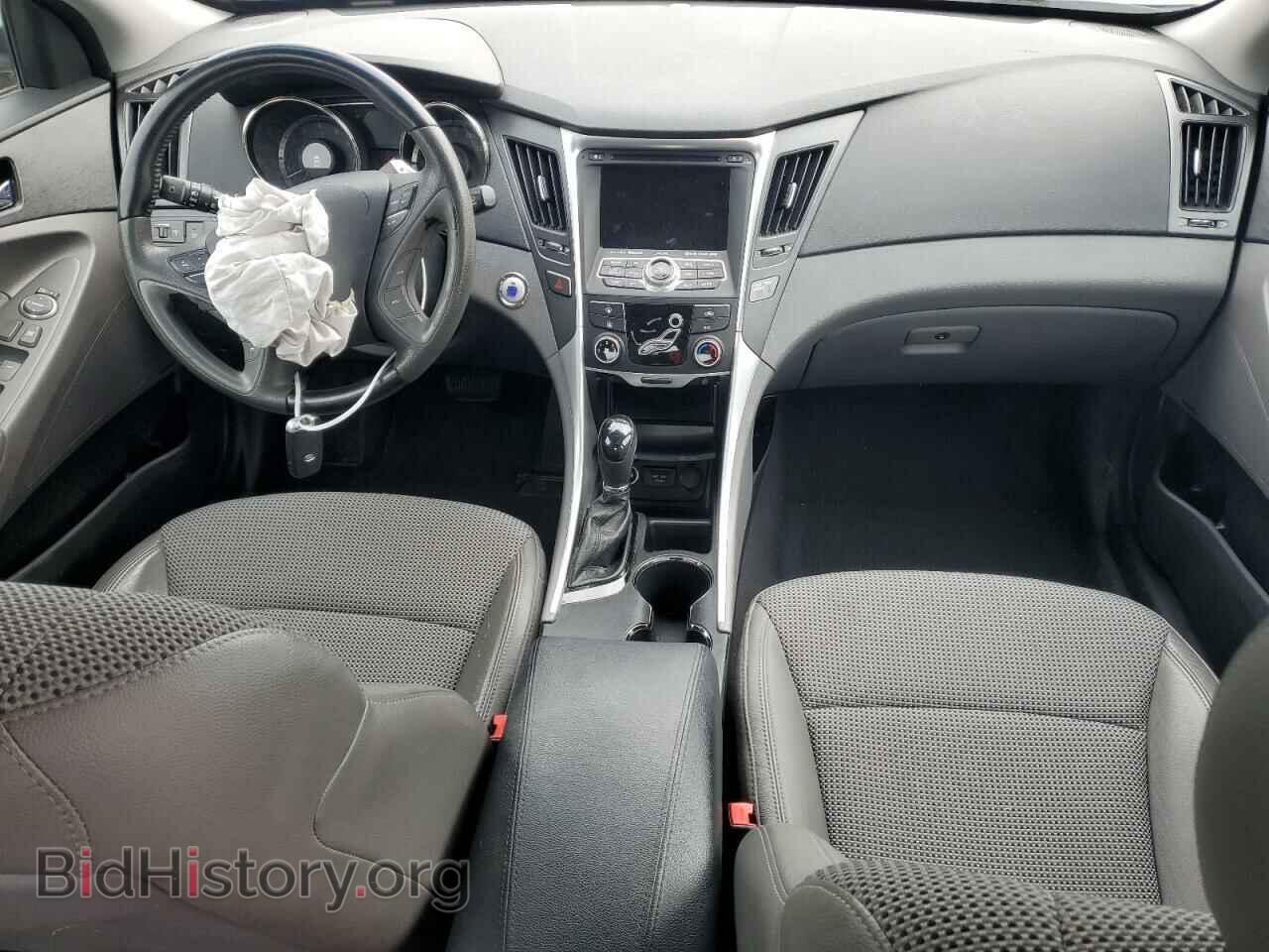 2012 HYUNDAI SONATA - VIN: 5NPEC4AC3CH474822 - Фото 8