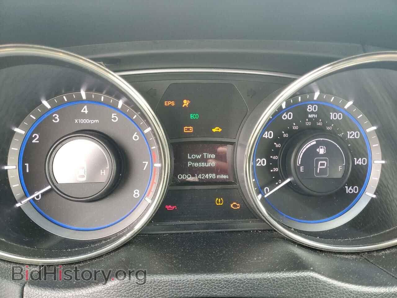 2012 HYUNDAI SONATA - VIN: 5NPEC4AC3CH474822 - Фото 9