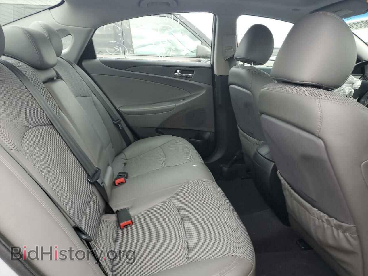 2012 HYUNDAI SONATA - VIN: 5NPEC4AC3CH474822 - Фото 10