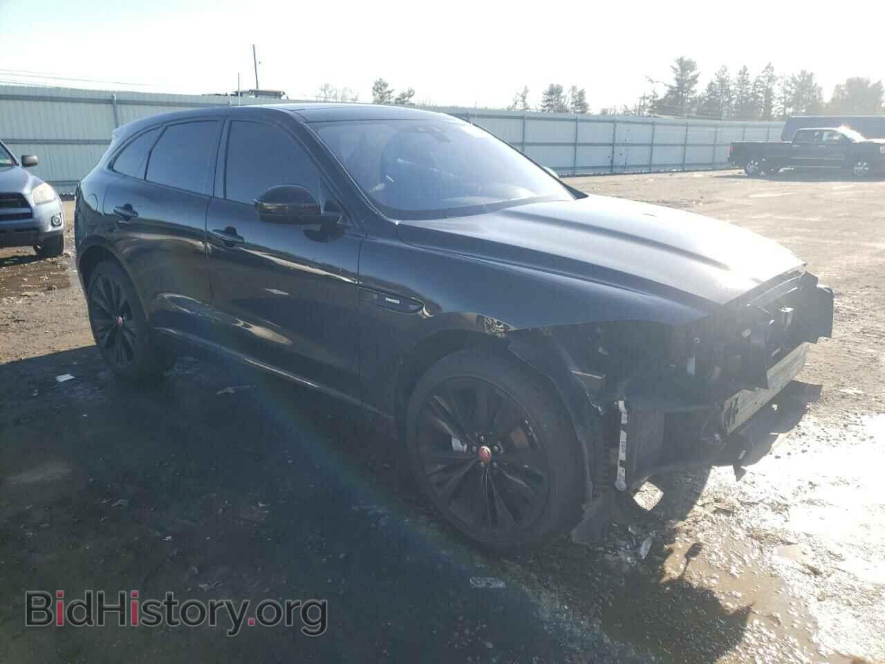 2020 JAGUAR F-PACE - VIN: SADCL2FX3LA629422 - Фото 4