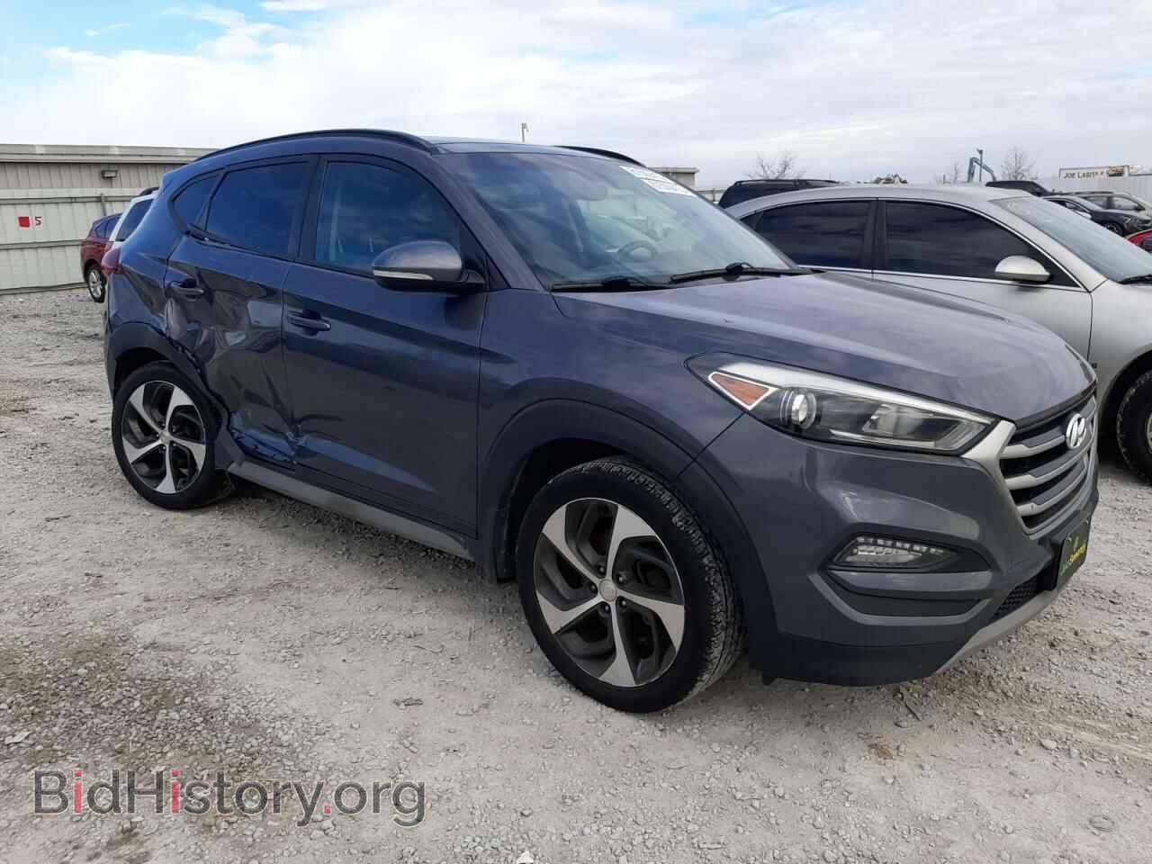 2018 HYUNDAI TUCSON - VIN: KM8J3CA2XJU630112 - Фото 4