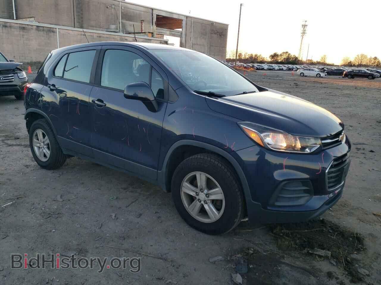 2018 CHEVROLET TRAX - VIN: 3GNCJNSB3JL207936 - Фото 4