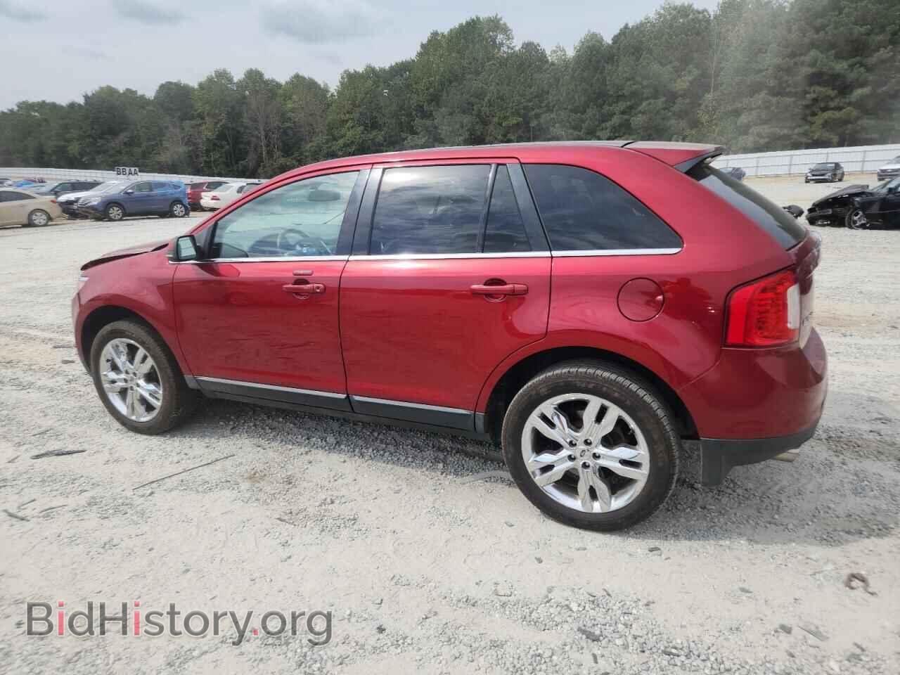 2013 FORD EDGE - VIN: 2FMDK3KC3DBC28983 - Photo 2