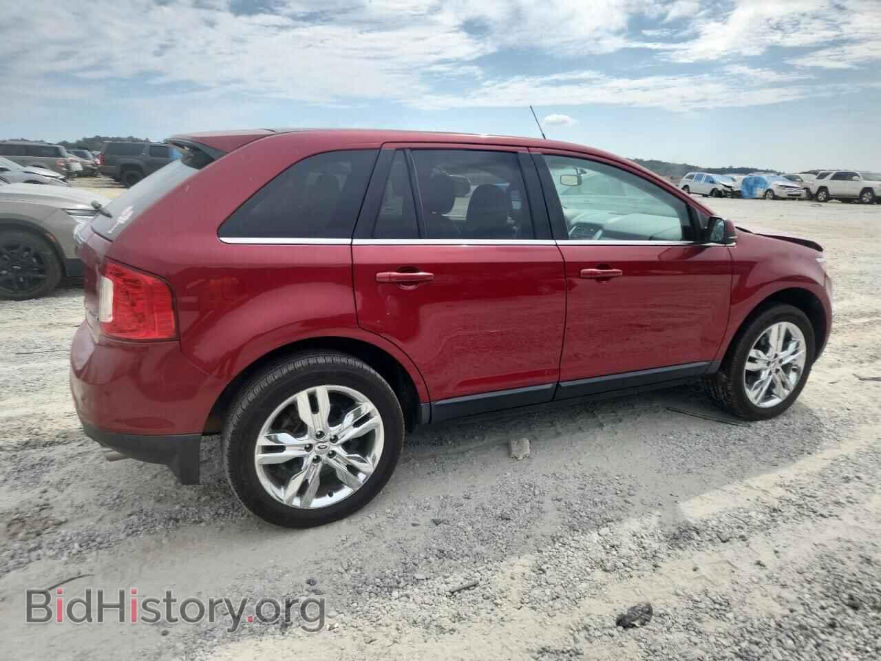 2013 FORD EDGE - VIN: 2FMDK3KC3DBC28983 - Photo 3