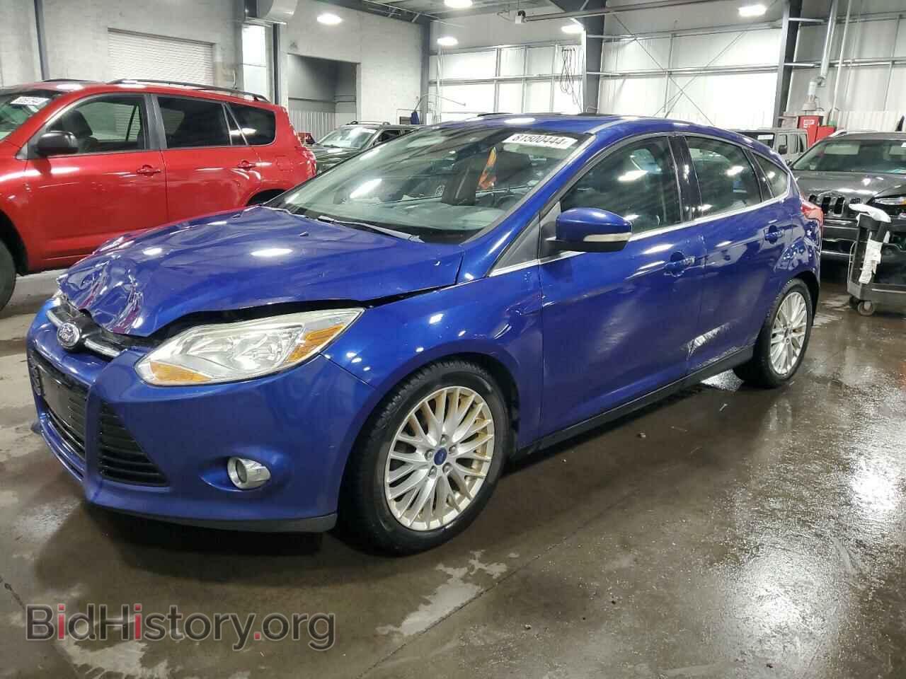 Фотография 1FAHP3M23CL371223 - FORD FOCUS 2012