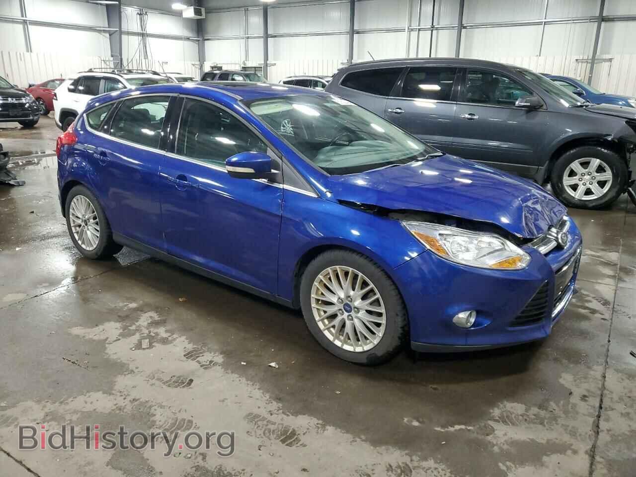 2012 FORD FOCUS - VIN: 1FAHP3M23CL371223 - Фото 4