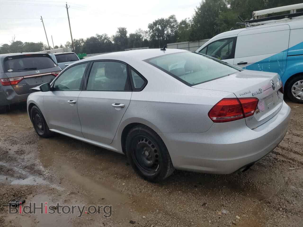2015 VOLKSWAGEN PASSAT - VIN: 1VWAT7A39FC014657 - Фото 2