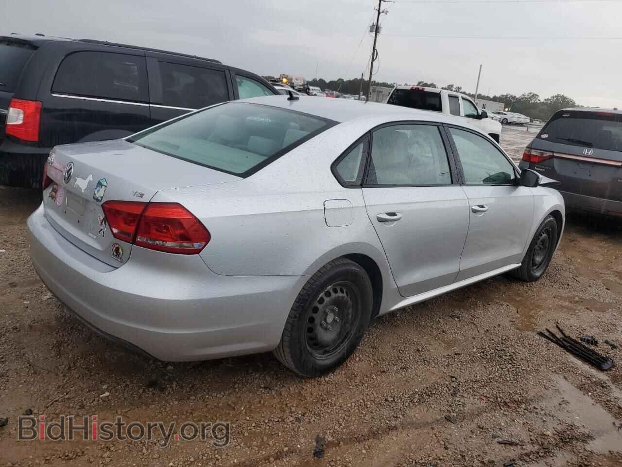 2015 VOLKSWAGEN PASSAT - VIN: 1VWAT7A39FC014657 - Фото 3