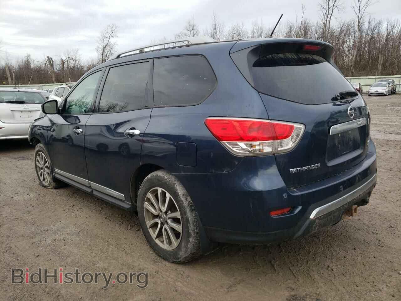 2013 NISSAN PATHFINDER - VIN: 5N1AR2MM9DC650805 - Фото 2