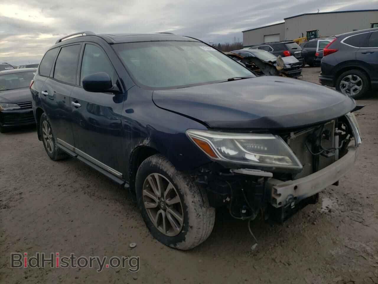 2013 NISSAN PATHFINDER - VIN: 5N1AR2MM9DC650805 - Фото 4