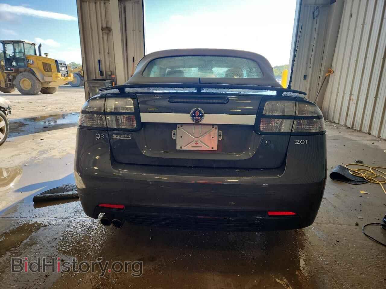 2010 SAAB 9 3 - VIN: YS3FA7CY6A1617196 - Photo 6