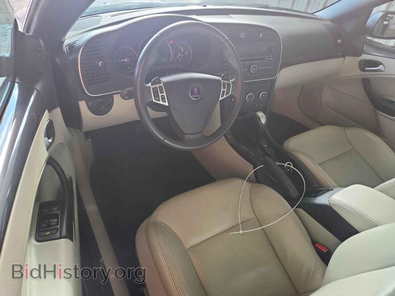 2010 SAAB 9 3 - VIN: YS3FA7CY6A1617196 - Photo 8