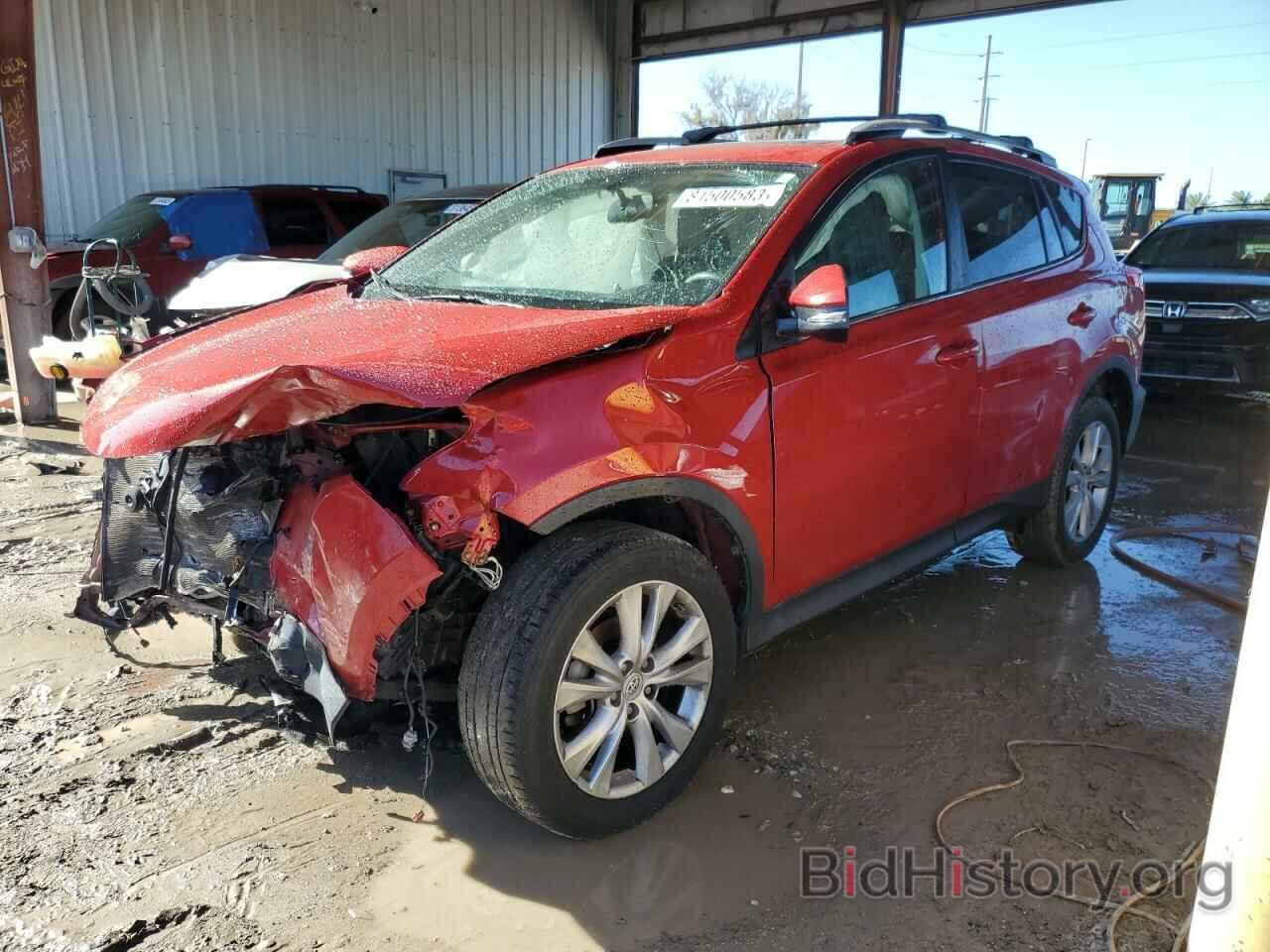 Photo 2T3YFREV4EW077628 - TOYOTA RAV4 2014