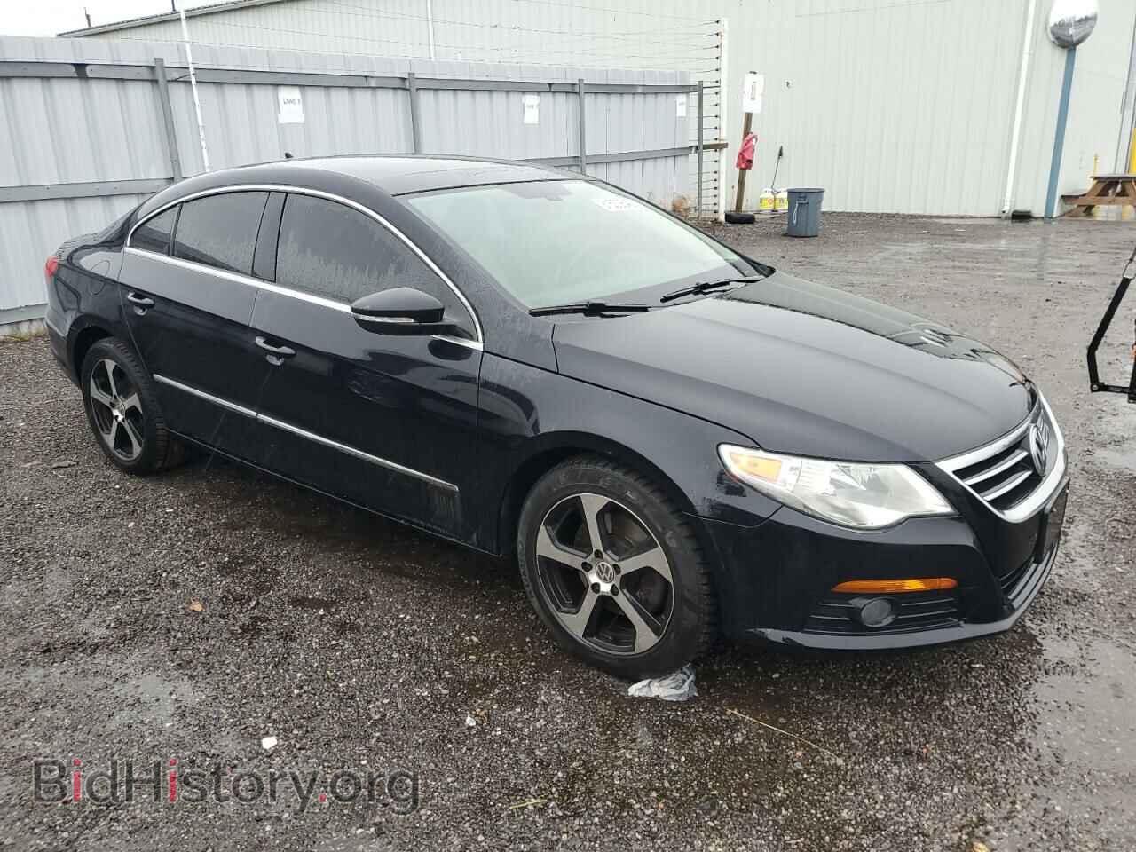 2011 VOLKSWAGEN CC - VIN: WVWMN9AN2BE719063 - Фото 4
