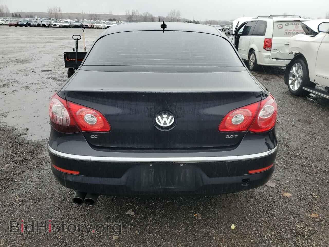 2011 VOLKSWAGEN CC - VIN: WVWMN9AN2BE719063 - Фото 6