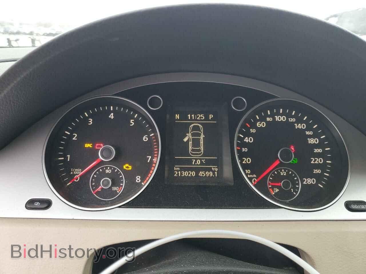 2011 VOLKSWAGEN CC - VIN: WVWMN9AN2BE719063 - Фото 9