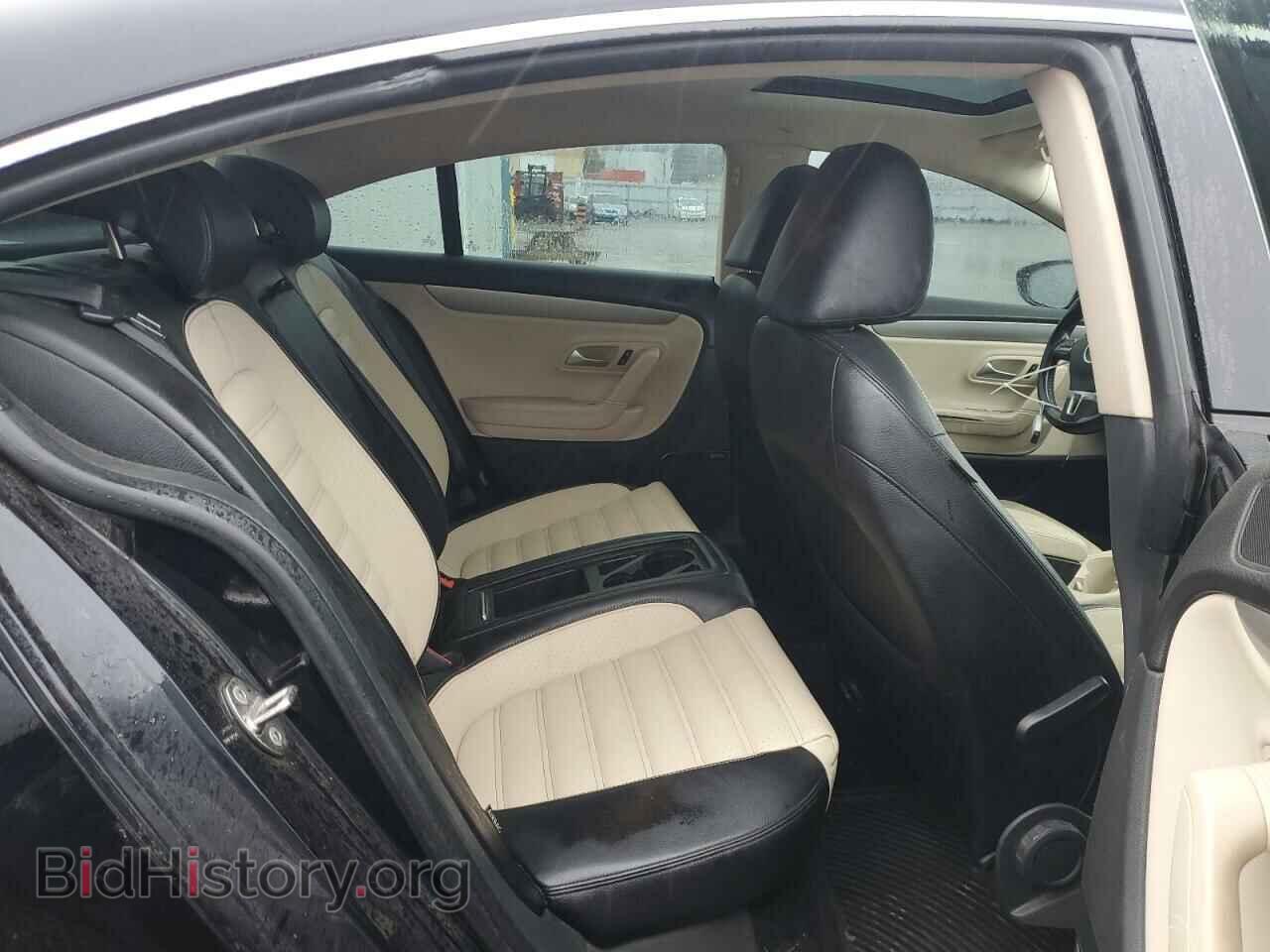 2011 VOLKSWAGEN CC - VIN: WVWMN9AN2BE719063 - Фото 10