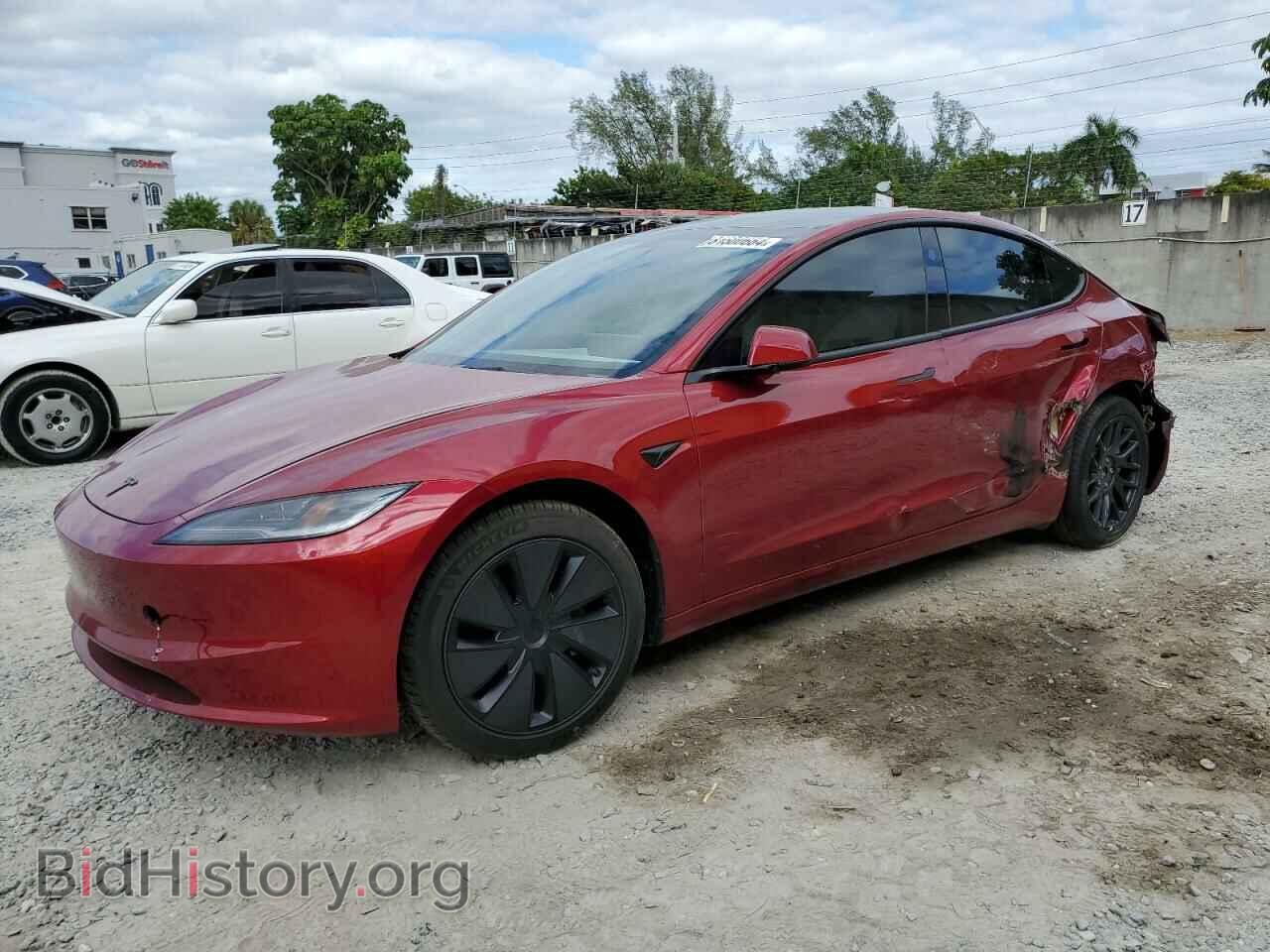 Photo 5YJ3E1EA0RF856676 - TESLA MODEL 3 2024