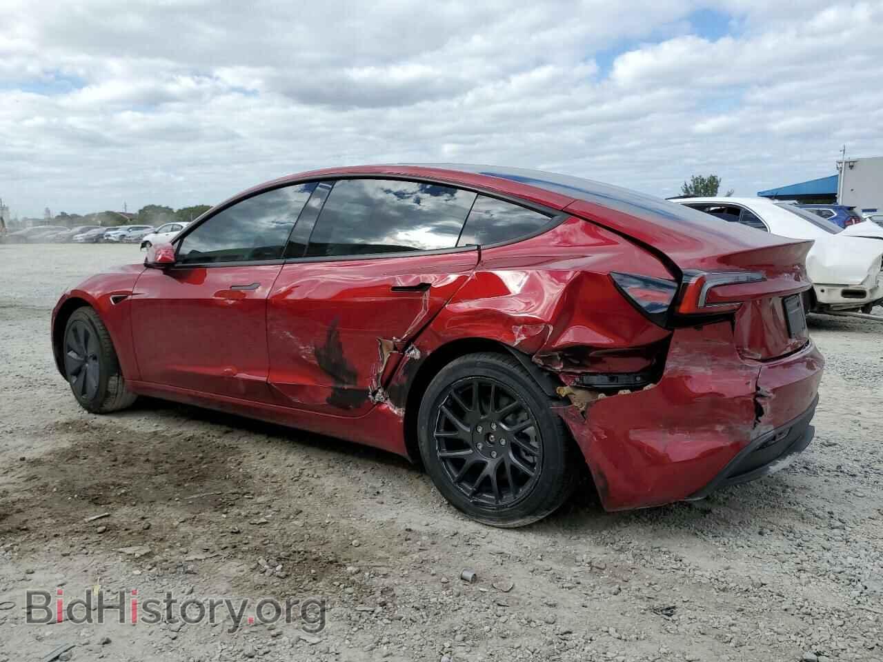 2024 TESLA MODEL 3 - VIN: 5YJ3E1EA0RF856676 - Photo 2