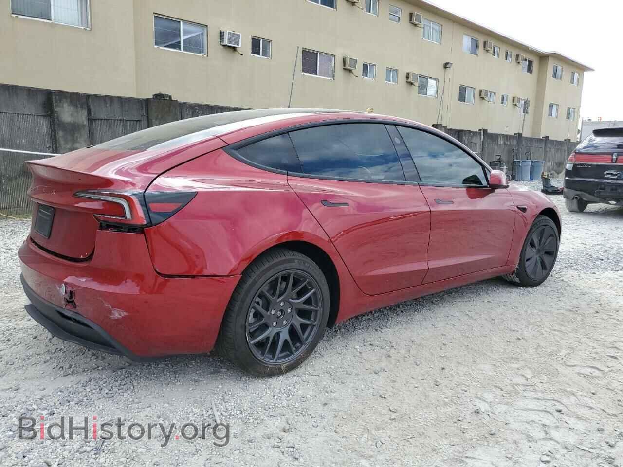 2024 TESLA MODEL 3 - VIN: 5YJ3E1EA0RF856676 - Photo 3