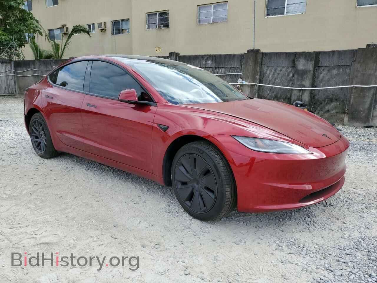 2024 TESLA MODEL 3 - VIN: 5YJ3E1EA0RF856676 - Photo 4