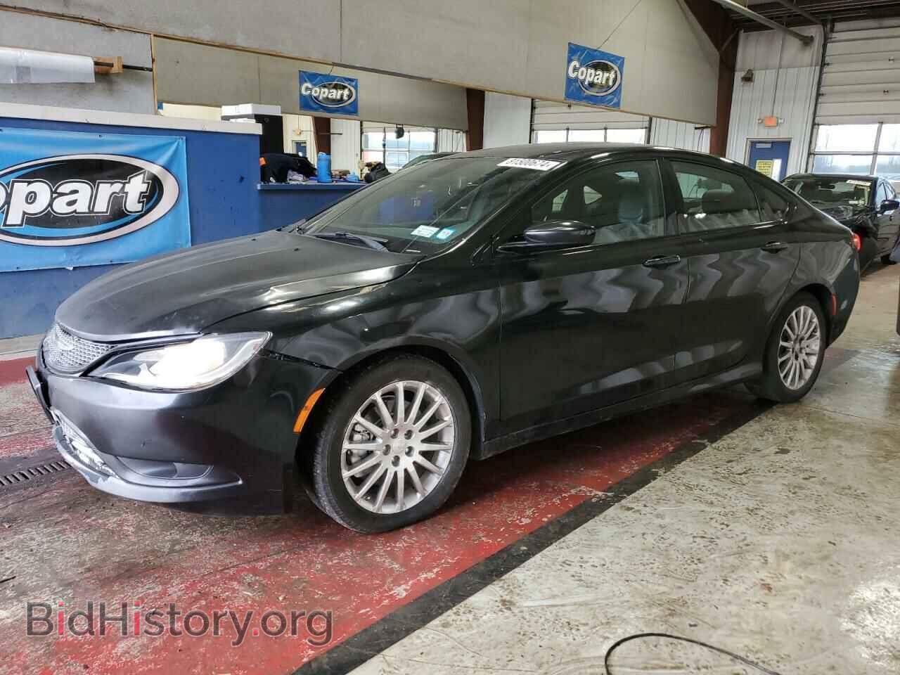 Фотография 1C3CCCDG2GN100681 - CHRYSLER 200 2016