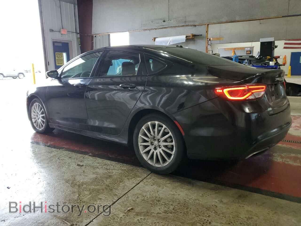 2016 CHRYSLER 200 - VIN: 1C3CCCDG2GN100681 - Фото 2