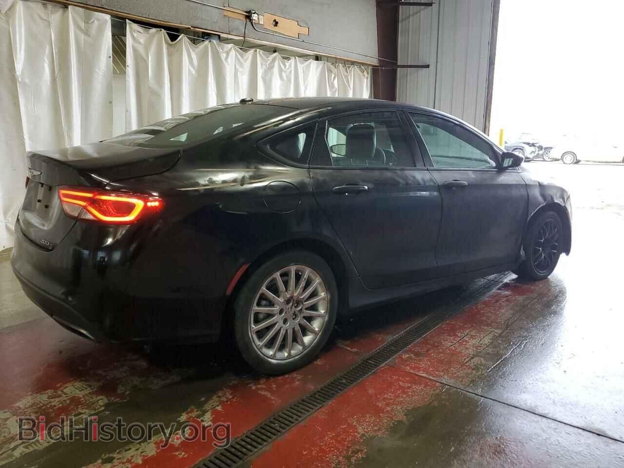 2016 CHRYSLER 200 - VIN: 1C3CCCDG2GN100681 - Фото 3