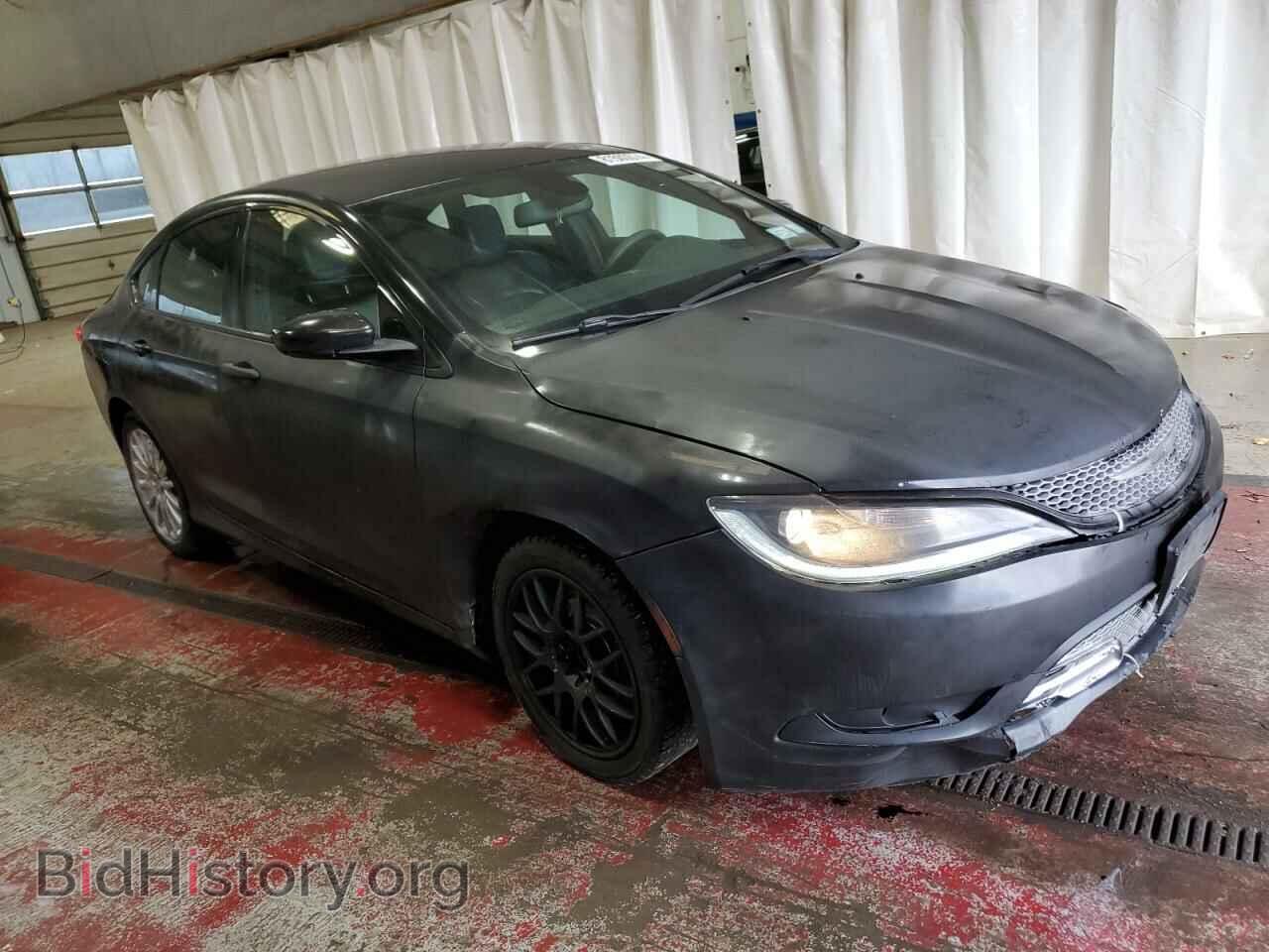 2016 CHRYSLER 200 - VIN: 1C3CCCDG2GN100681 - Фото 4