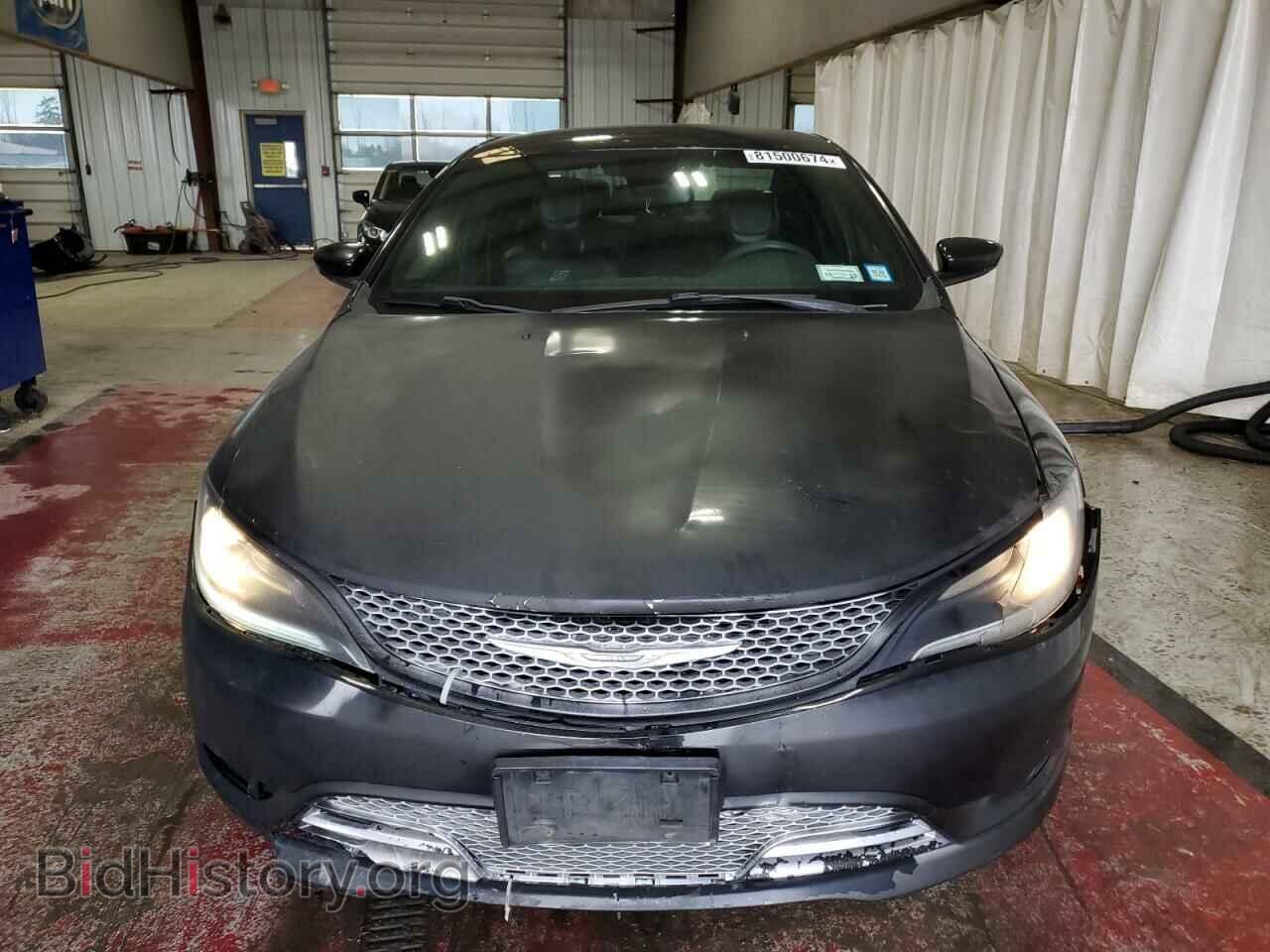2016 CHRYSLER 200 - VIN: 1C3CCCDG2GN100681 - Фото 5