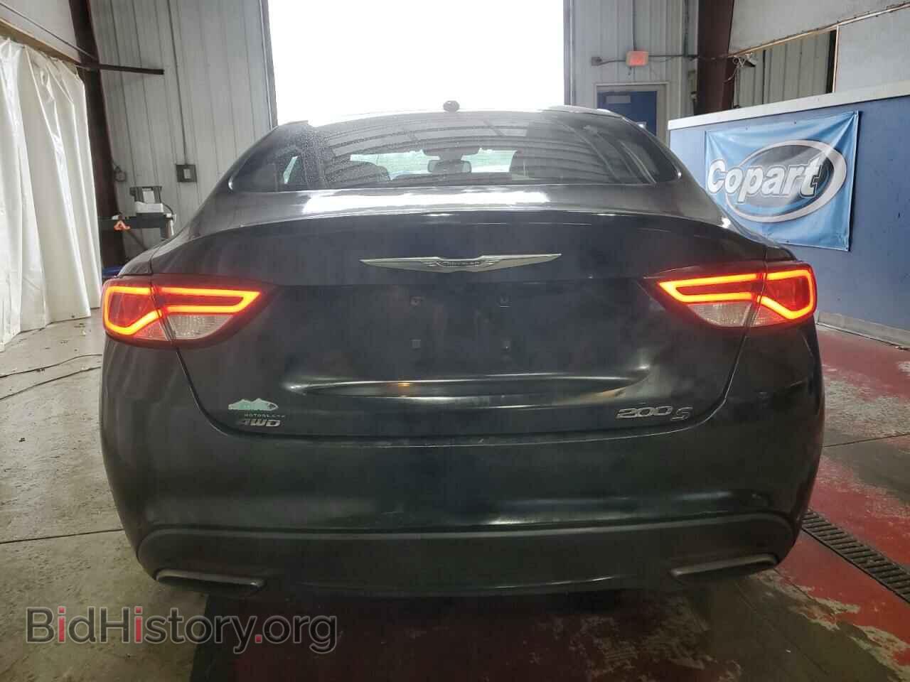 2016 CHRYSLER 200 - VIN: 1C3CCCDG2GN100681 - Фото 6