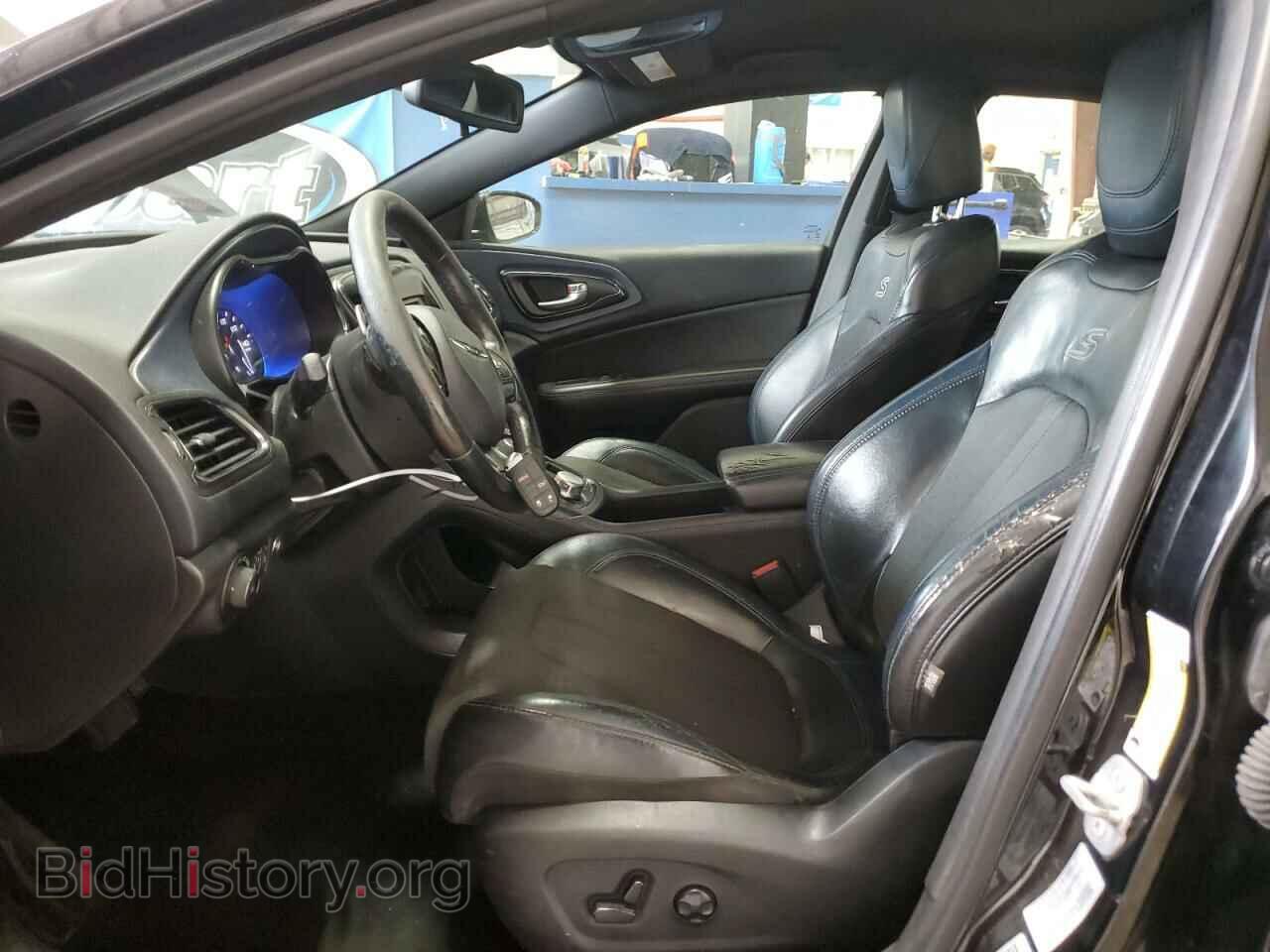 2016 CHRYSLER 200 - VIN: 1C3CCCDG2GN100681 - Фото 7