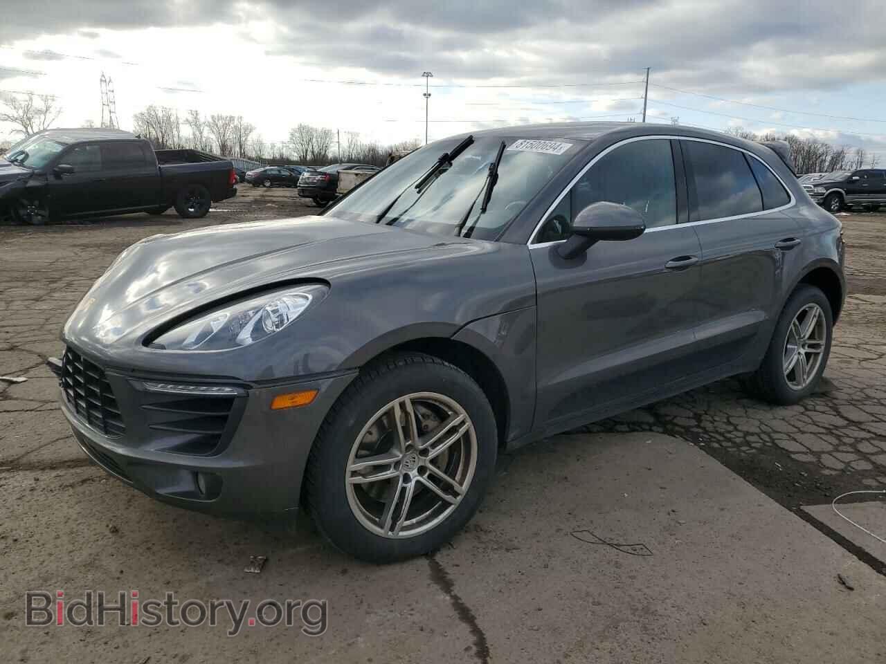 Фотография WP1AB2A55GLB46079 - PORSCHE MACAN 2016