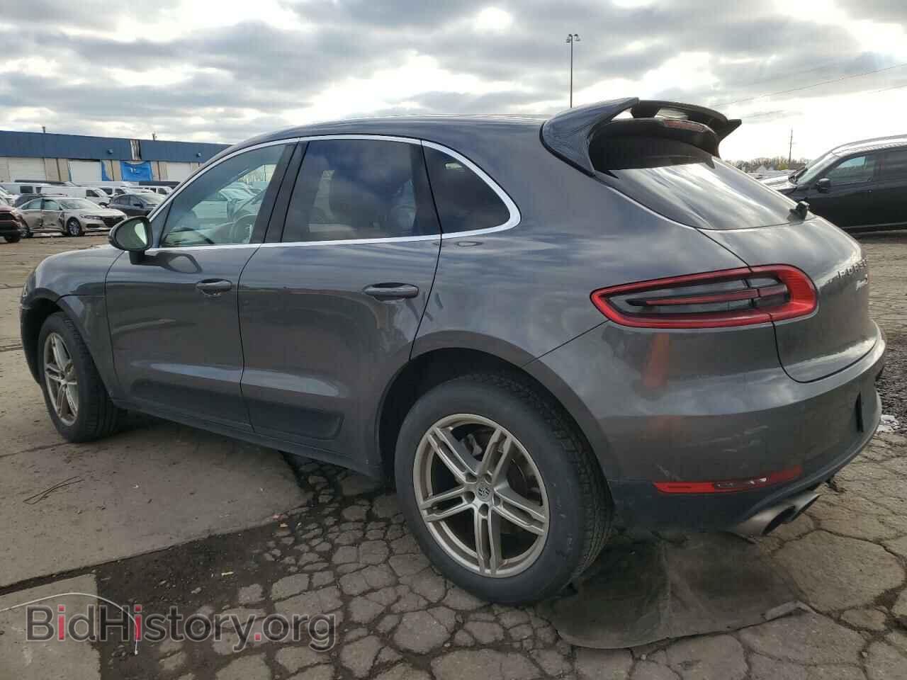 2016 PORSCHE MACAN - VIN: WP1AB2A55GLB46079 - Фото 2