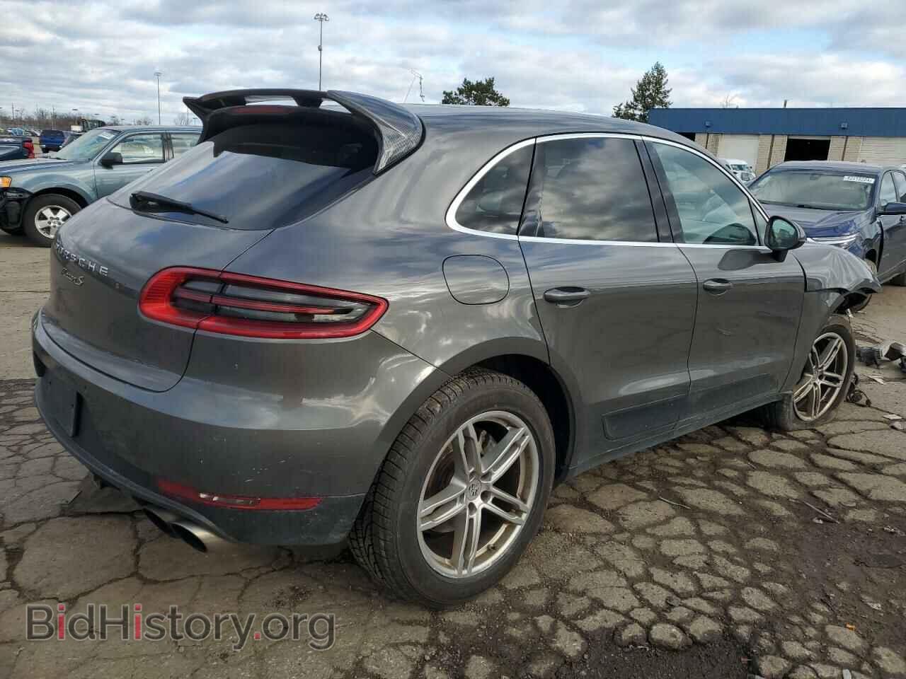 2016 PORSCHE MACAN - VIN: WP1AB2A55GLB46079 - Фото 3