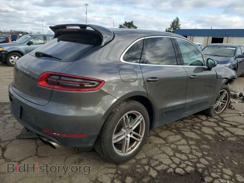 2016 Porsche MACAN (VIN WP1AB2A55GLB46079) — photo 3 of 14