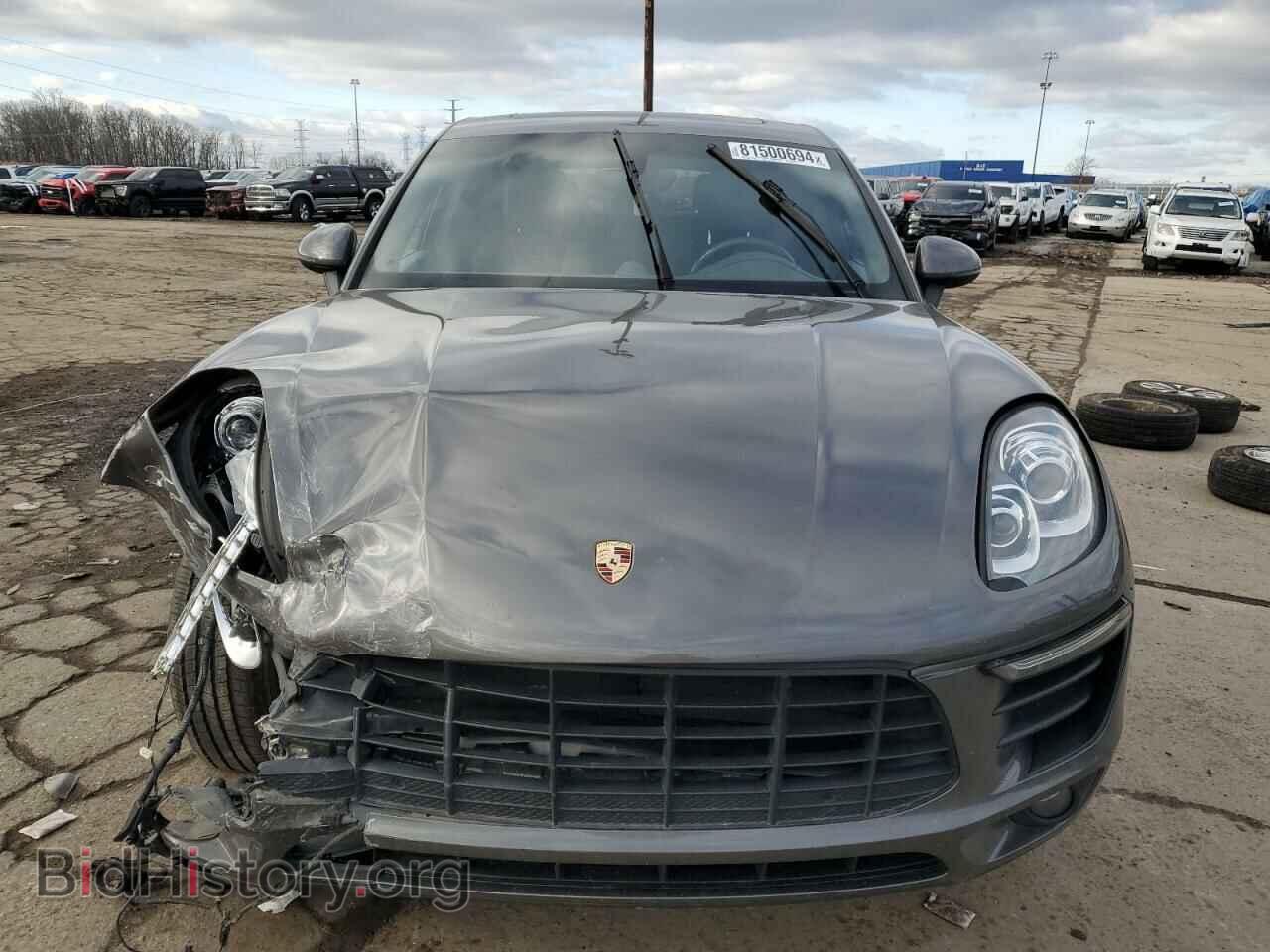 2016 PORSCHE MACAN - VIN: WP1AB2A55GLB46079 - Фото 5