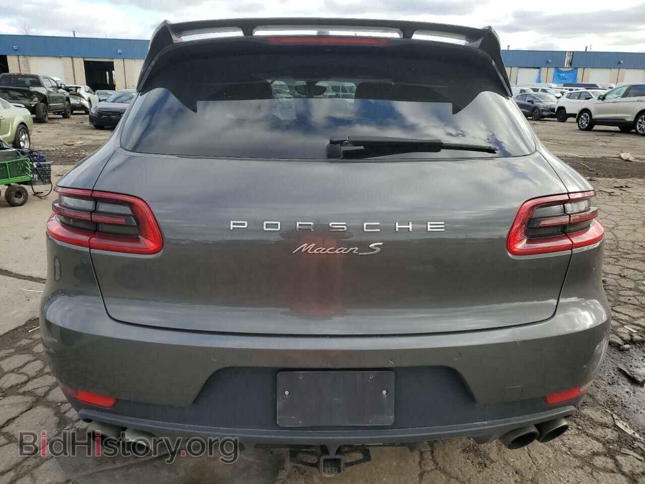 2016 PORSCHE MACAN - VIN: WP1AB2A55GLB46079 - Фото 6