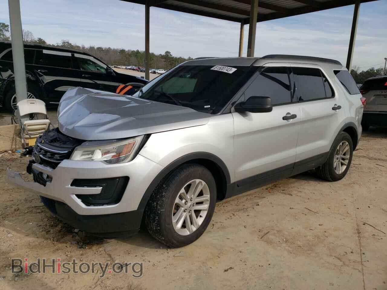 Фотография 1FM5K7B83HGB87860 - FORD EXPLORER 2017