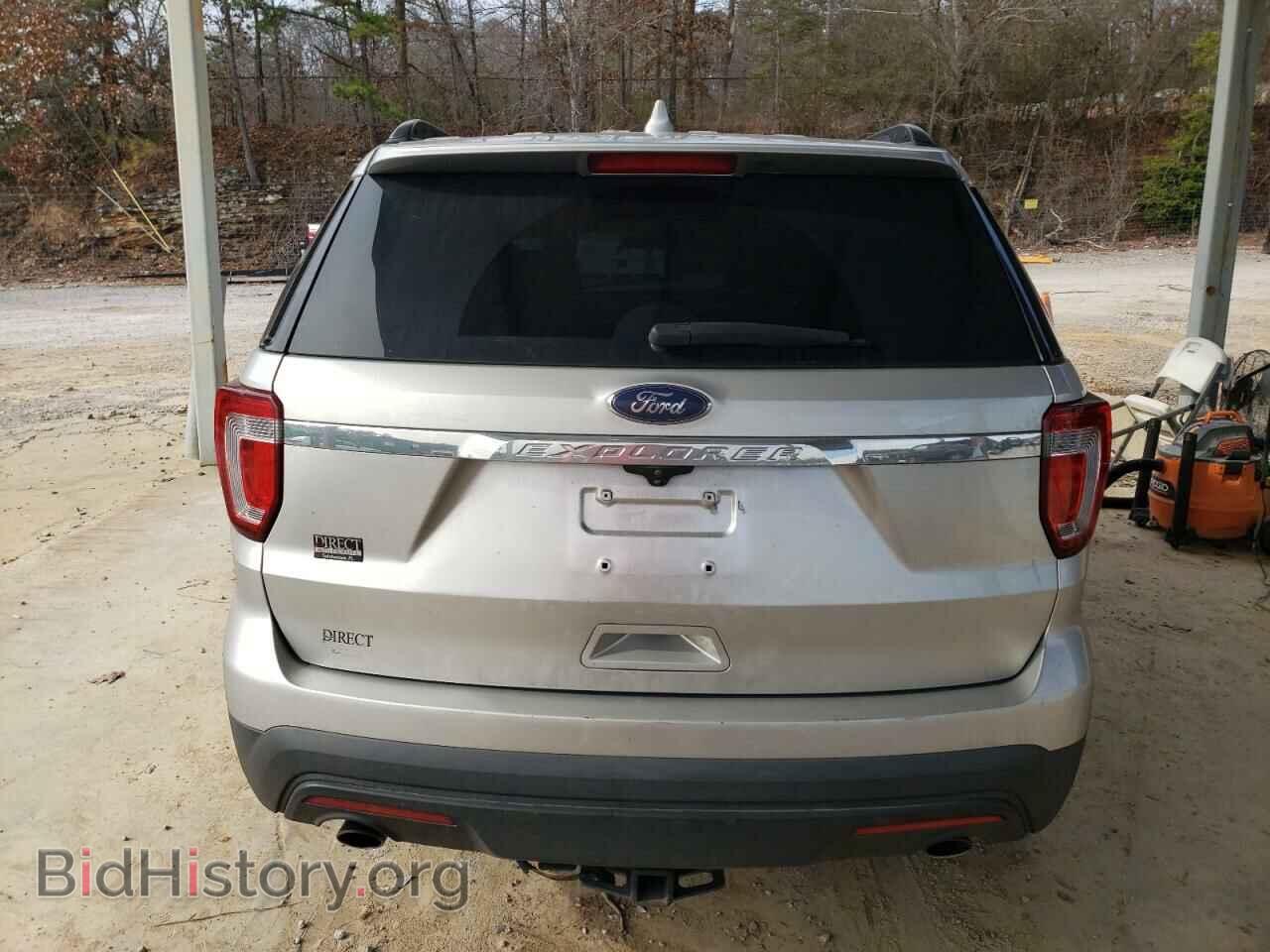 2017 FORD EXPLORER - VIN: 1FM5K7B83HGB87860 - Photo 6