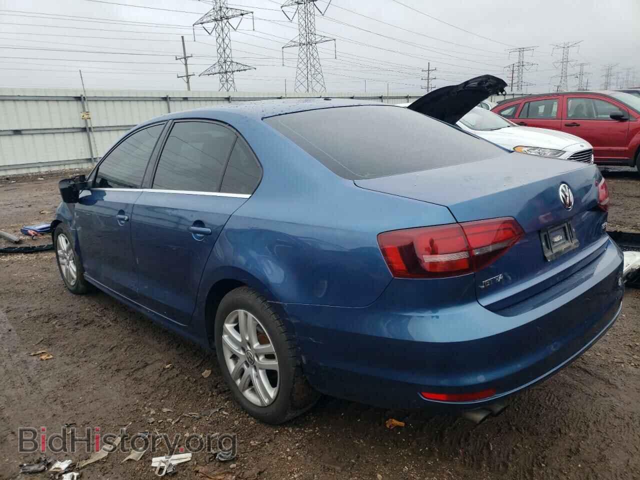 2017 VOLKSWAGEN JETTA - VIN: 3VW2B7AJXHM321715 - Фото 2