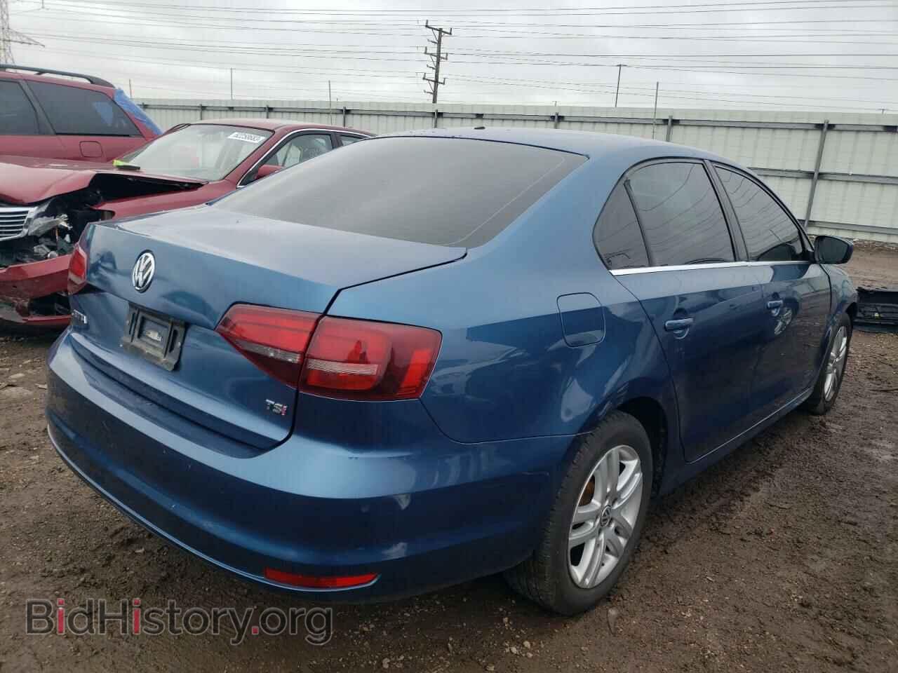 2017 VOLKSWAGEN JETTA - VIN: 3VW2B7AJXHM321715 - Фото 3