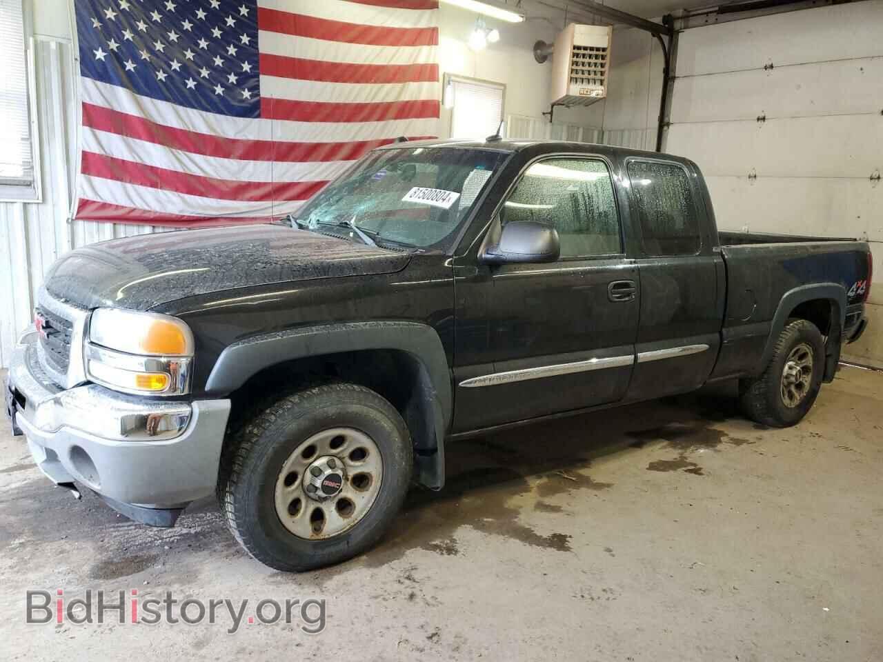 Photo 2GTEK19B451304907 - GMC SIERRA 2005
